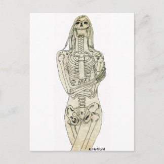 Cartão Postal Femme Fatale