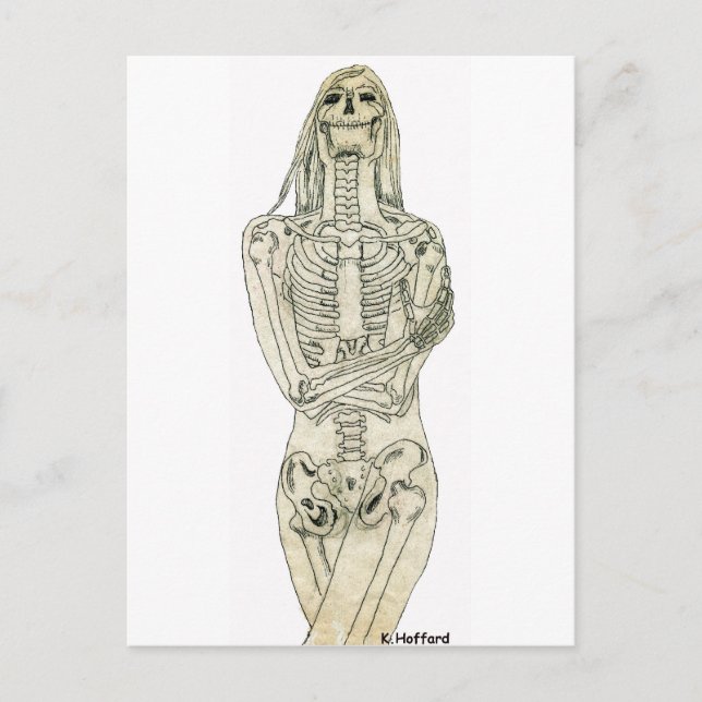 Cartão Postal Femme Fatale (Frente)