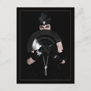 Cartão Postal Femme Fatale - Cartão-postal
