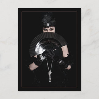 Cartão Postal Femme Fatale - Cartão-postal