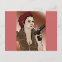 Femme Fatale - Fumar e Armas