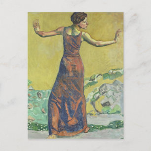 Cartão Postal Femme Joyeuse