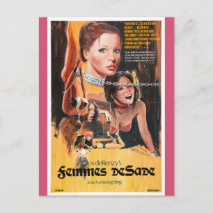 CARTÃO POSTAL FEMMES DESADE