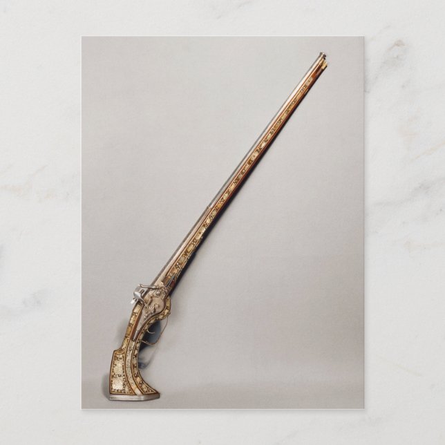 Cartão Postal Fenda de bloqueio (Frente)