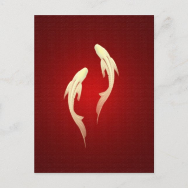 Cartão Postal Feng Shui (Frente)