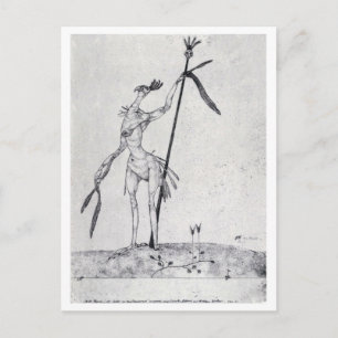 Cartão Postal Fênix envelhecida