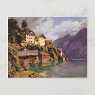 Cartão Postal Ferdinand Georg Waldmüller: Hallstatt