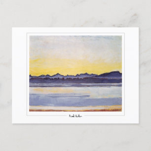 Cartão Postal Ferdinand Hodler #102 - Cartão-postal de arte