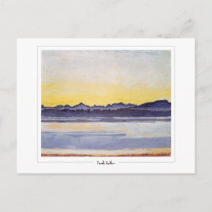 Cartão Postal Ferdinand Hodler #102 - Cartão-postal de arte