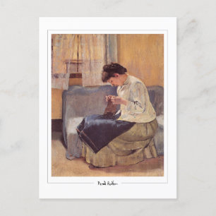 Cartão Postal Ferdinand Hodler #110 - Cartão-postal de arte