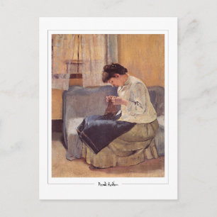 Cartão Postal Ferdinand Hodler #110 - Cartão-postal de arte
