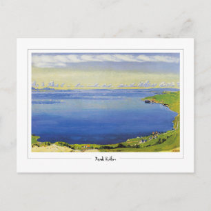 Cartão Postal Ferdinand Hodler #120 - Cartão-postal de arte