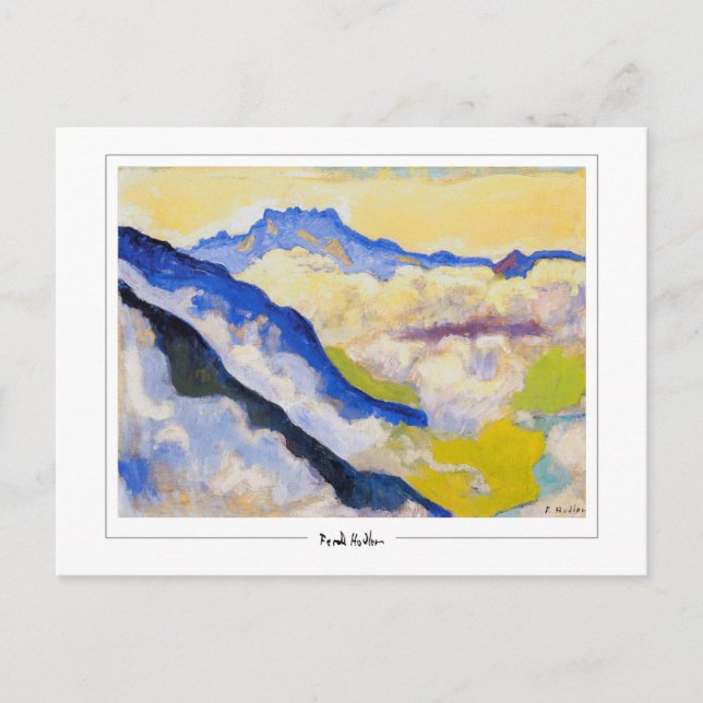 Cartão Postal Ferdinand Hodler #168 - Cartão-postal de arte (Frente)