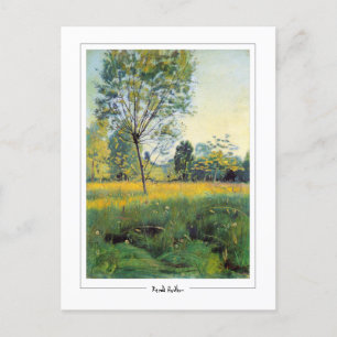 Cartão Postal Ferdinand Hodler #16 - Cartão-postal de arte