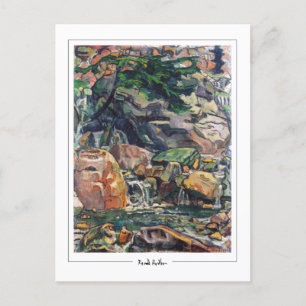 Cartão Postal Ferdinand Hodler #1 - Cartão-postal de arte