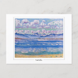 Cartão Postal Ferdinand Hodler #230 - Cartão-postal de arte