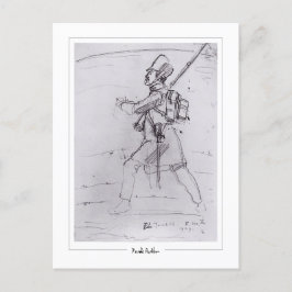 Cartão Postal Ferdinand Hodler #233 - Cartão-postal de arte