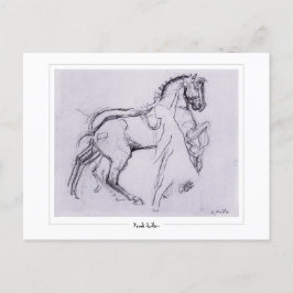 Cartão Postal Ferdinand Hodler #241 - Cartão-postal de arte