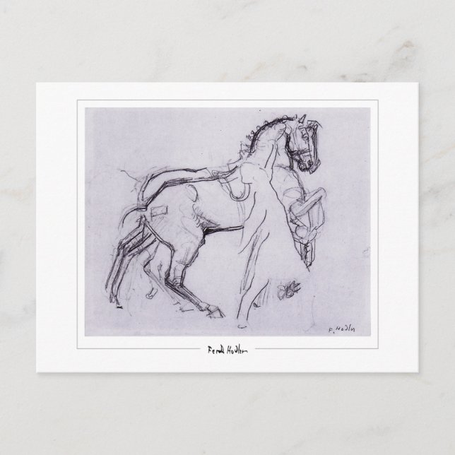 Cartão Postal Ferdinand Hodler #241 - Cartão-postal de arte (Frente)