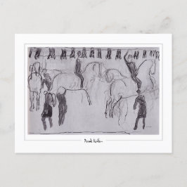 Cartão Postal Ferdinand Hodler #257 - Cartão-postal de arte