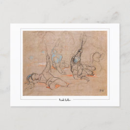 Cartão Postal Ferdinand Hodler #259 - Cartão-postal de arte