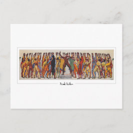 Cartão Postal Ferdinand Hodler #263 - Cartão-postal de arte