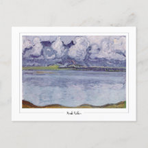 Ferdinand Hodler #273 - Cartão-postal de arte