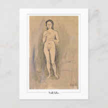 Ferdinand Hodler #274 - Cartão-postal de arte