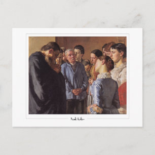 Cartão Postal Ferdinand Hodler #40 - Cartão-postal de arte
