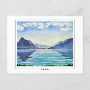 Cartão Postal Ferdinand Hodler #62 - Cartão-postal de arte