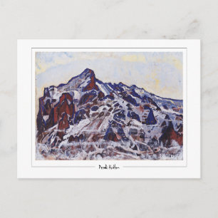 Cartão Postal Ferdinand Hodler #79 - Cartão-postal de arte