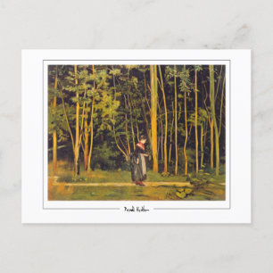 Cartão Postal Ferdinand Hodler #88 - Cartão-postal de arte