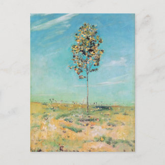 Cartão Postal Ferdinand Hodler - O Pequeno Plantano