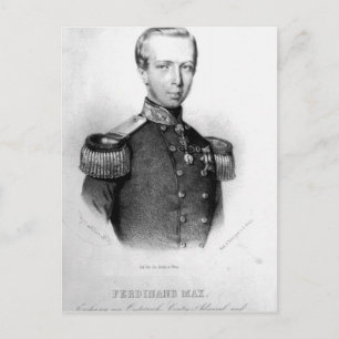 Cartão Postal Ferdinand Max