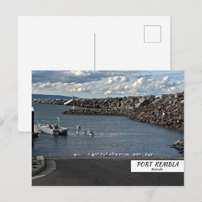 Cartão postal - feriado (Frente/Verso)