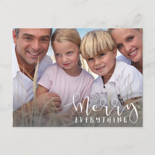 Cartão Postal Feriado de feliz de Tudo o Cheio (Frente)