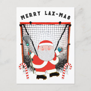Cartão Postal Feriado de Natal de Lacrosse