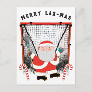 Cartão Postal Feriado de Natal de Lacrosse