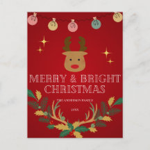 Feriado de Natal Elegante