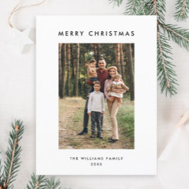 Cartão Postal Feriado de saudação da Xadrez de Natal retrógrada