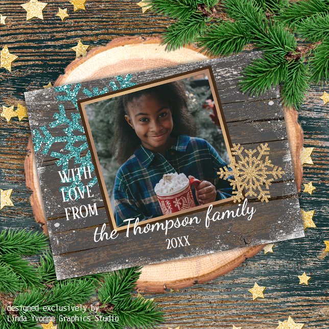 Cartão Postal Feriado de Saudações com Assentos de Amor (Criador carregado)