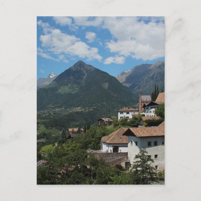 Cartão Postal Feriado na Itália (Frente)