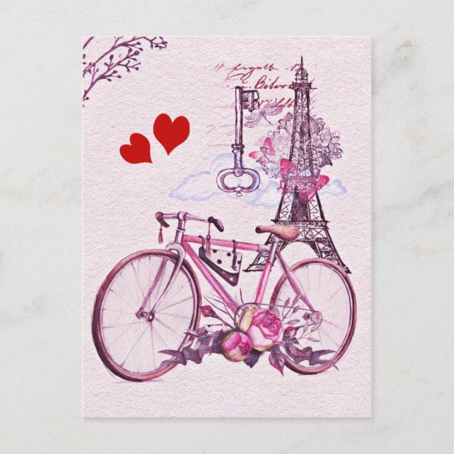 Cartão Postal feriado namorados (Frente)