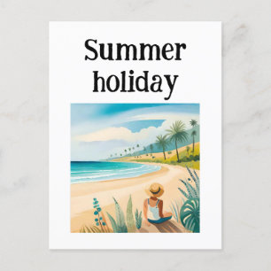 Cartão Postal feriado no Havaí