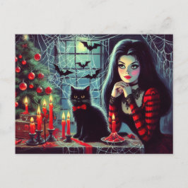 Cartão Postal Feriados Melancholy