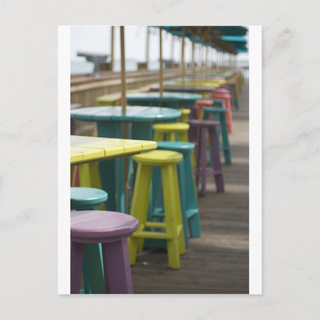 Cartão Postal Férias (Frente)