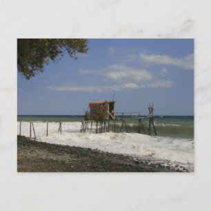 Cartão Postal Férias à Beira-Mar