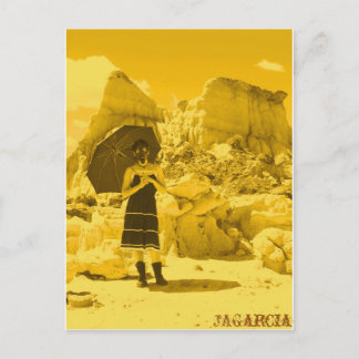 Cartão Postal Férias a Marte