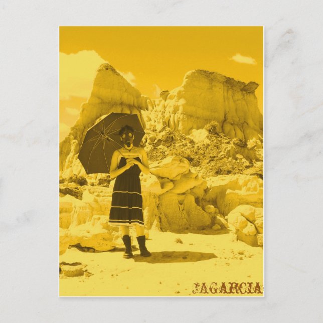 Cartão Postal Férias a Marte (Frente)