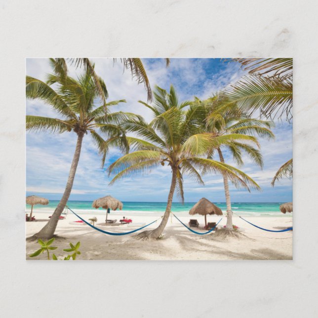 Cartão Postal Férias Beach (Frente)